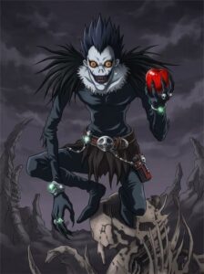 Shinigami Ryuk Death Note